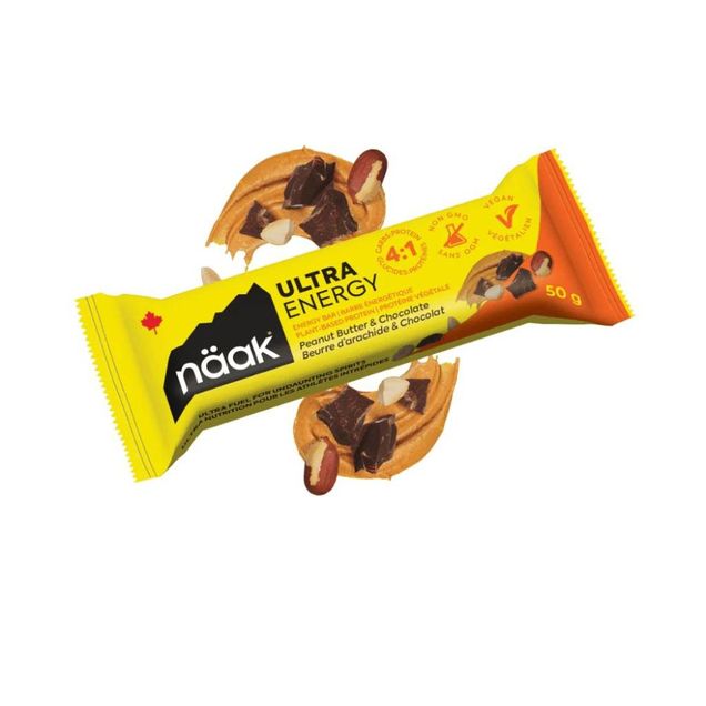 Näak Ultra Energy Bar - Peanut Butter and Chocolate