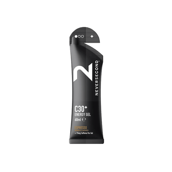 Neversecond C30+ Caffeine Energy Gel