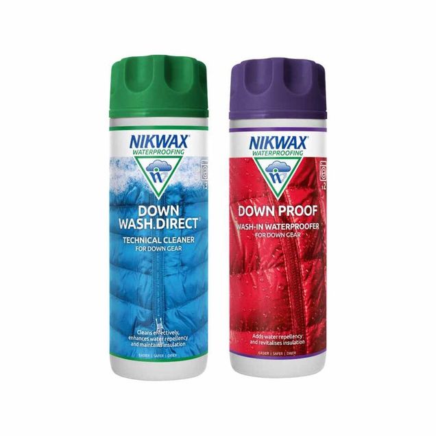Nikwax Down Wash Direct + Down Proof