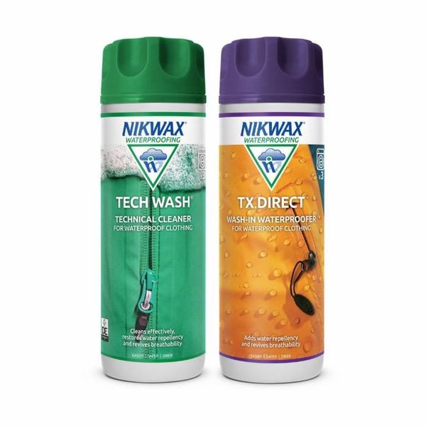 Nikwax Tech Wash + TX Direct Wash-In