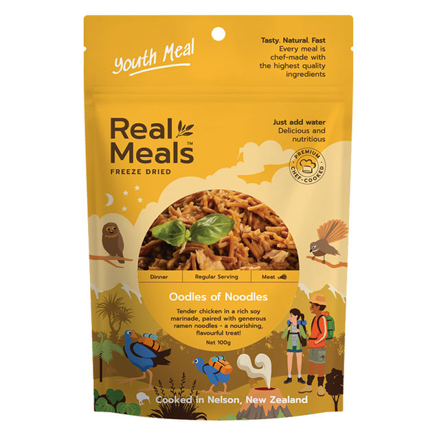 Real Meals Oodles of Noodles