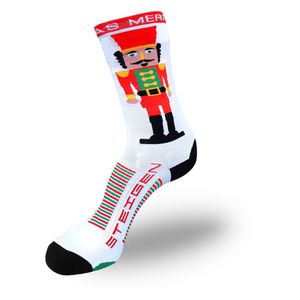 Steigen Nutcracker Christmas Socks - 3/4 Length