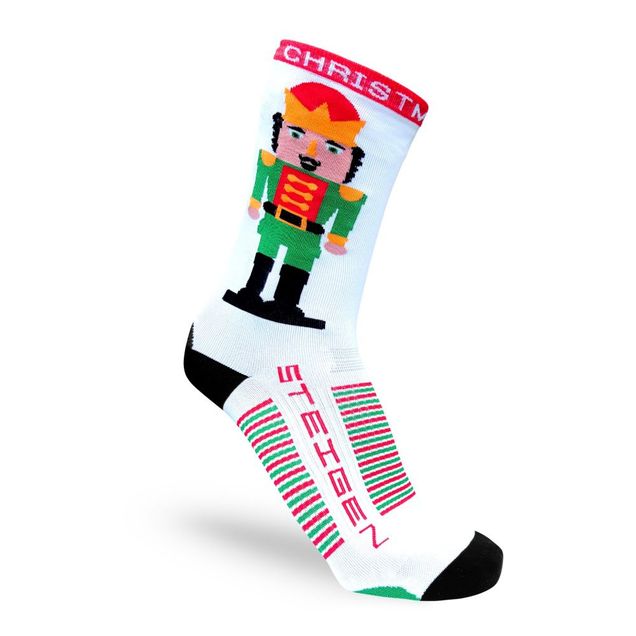Steigen Nutcracker Christmas Socks - 3/4 Length