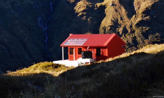 Liverpool Hut, Otago