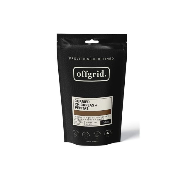 Offgrid Provisions - Curried Chickpeas