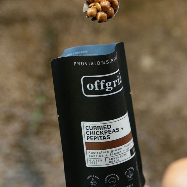 Offgrid Provisions - Curried Chickpeas