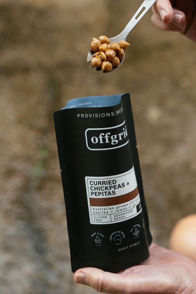 Offgrid Provisions - Curried Chickpeas