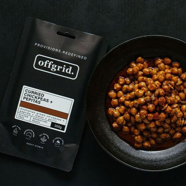 Offgrid Provisions - Curried Chickpeas
