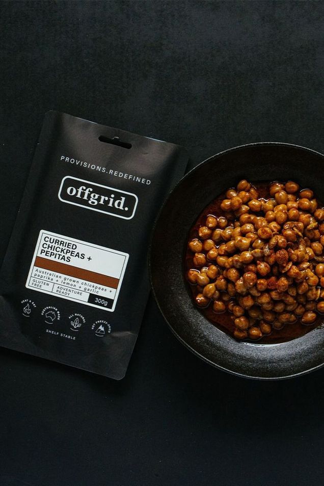 Offgrid Provisions - Curried Chickpeas