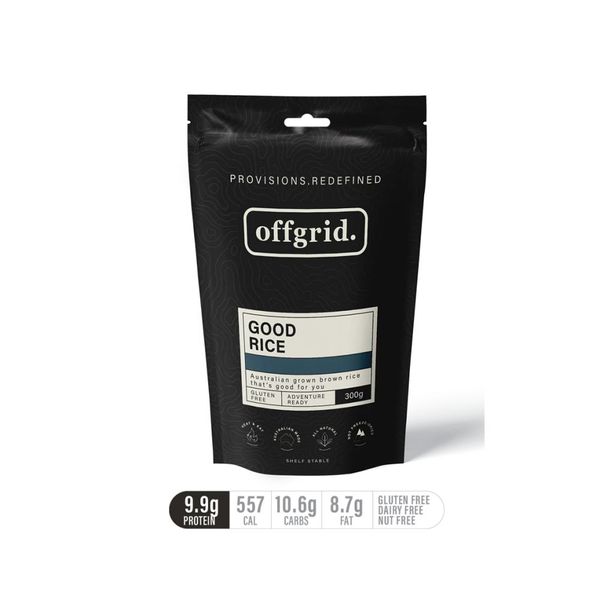 Offgrid Provisions - Good Rice