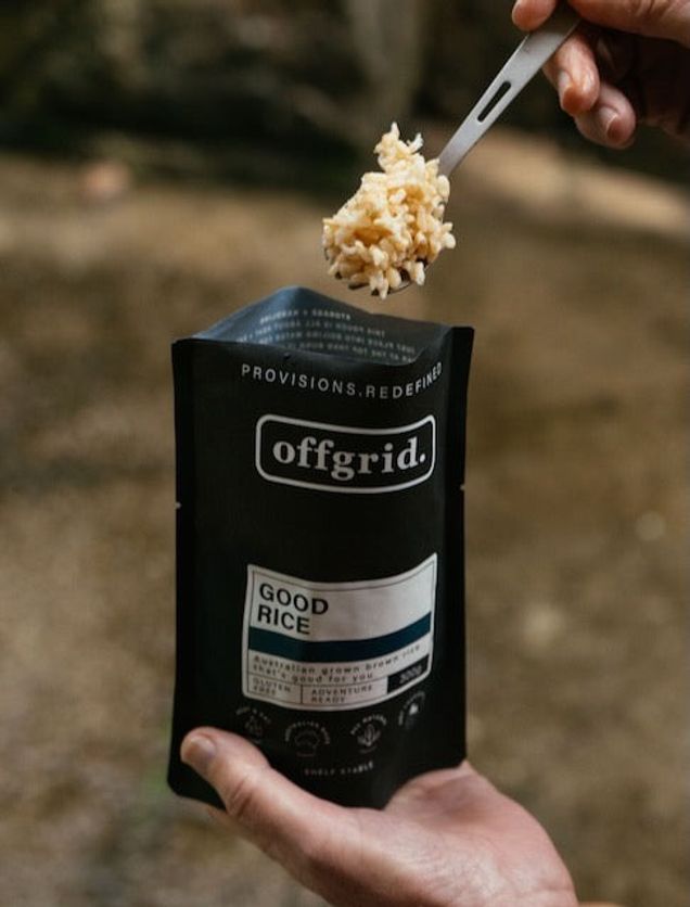 Offgrid Provisions - Good Rice
