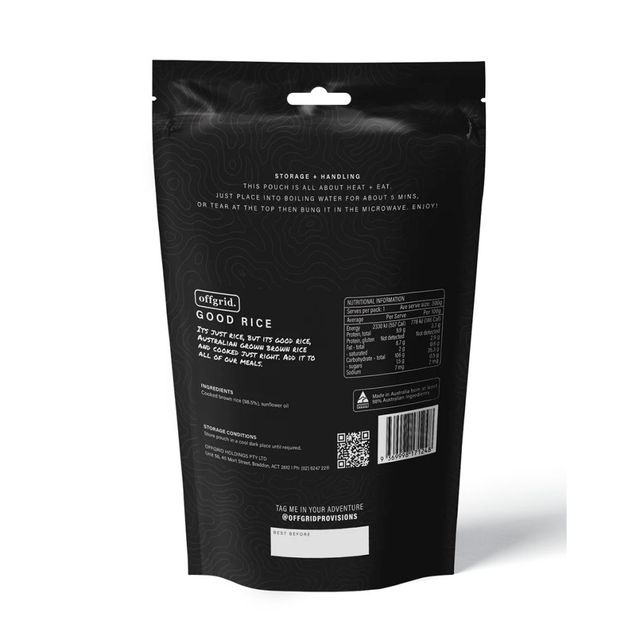 Offgrid Provisions - Good Rice