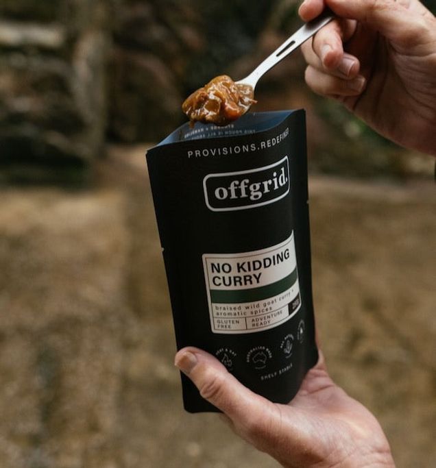 Offgrid Provisions - No Kidding Curry