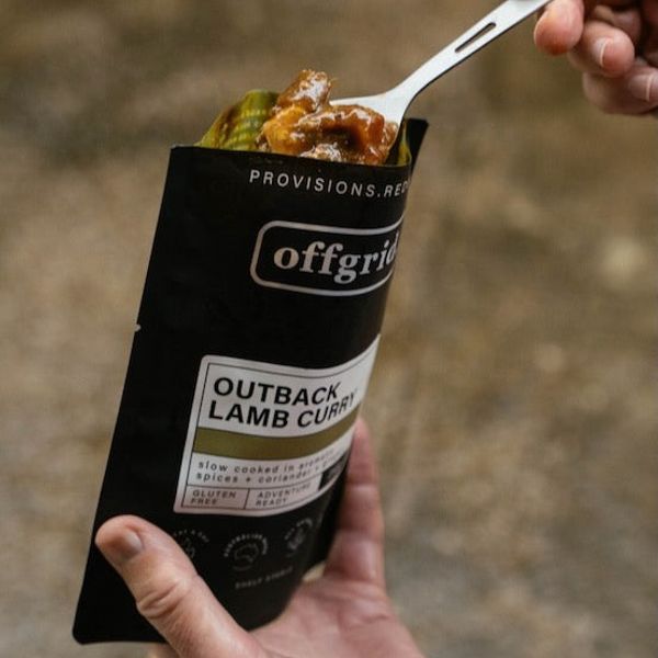 Offgrid Provisions - Outback Lamb Curry