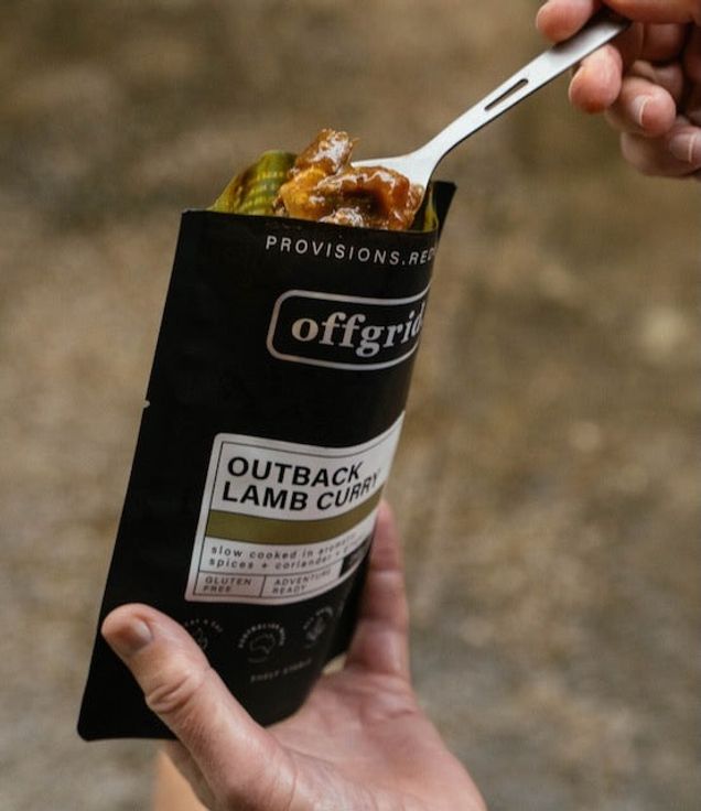 Offgrid Provisions - Outback Lamb Curry