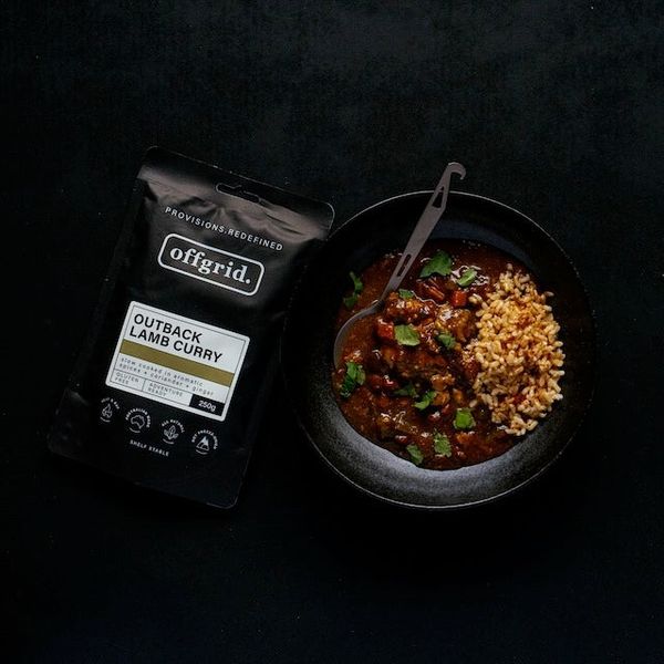Offgrid Provisions - Outback Lamb Curry