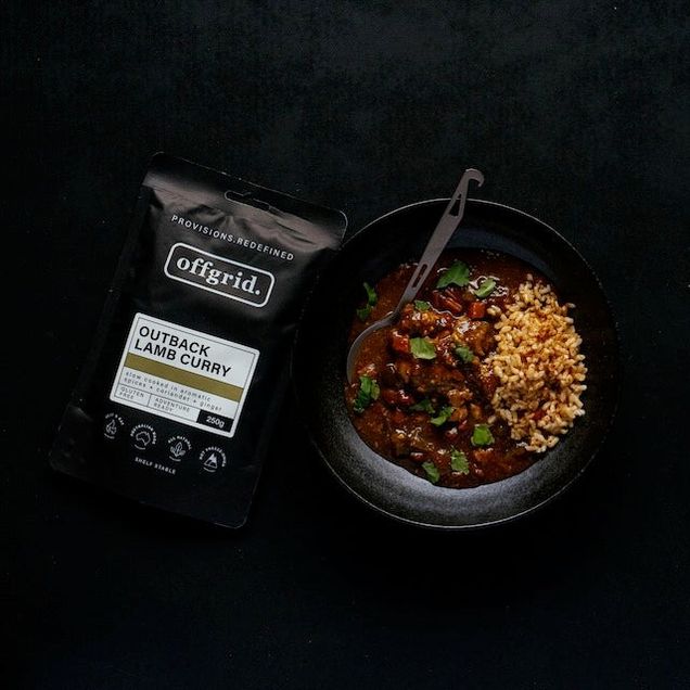 Offgrid Provisions - Outback Lamb Curry