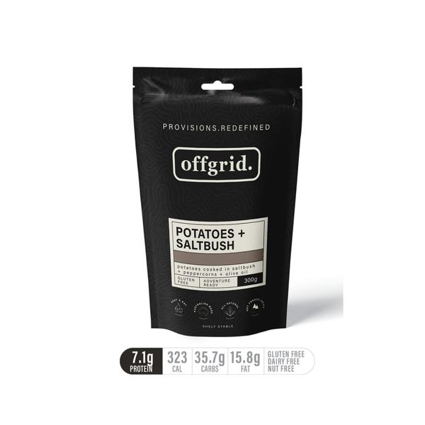 Offgrid Provisions - Saltbush Potatoes