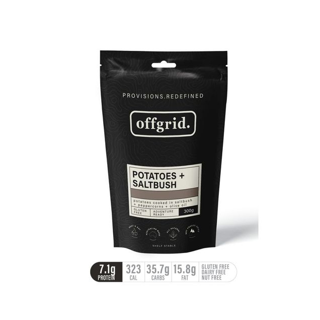 Offgrid Provisions - Saltbush Potatoes