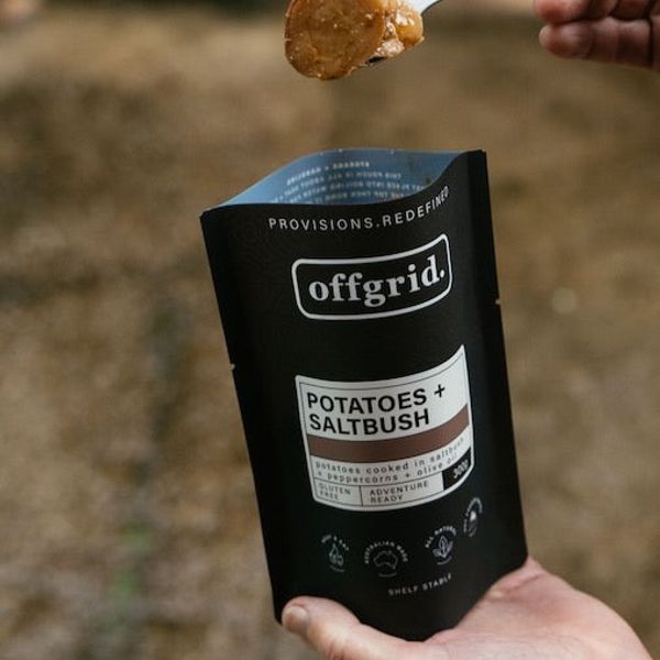 Offgrid Provisions - Saltbush Potatoes