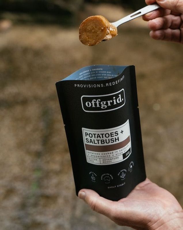Offgrid Provisions - Saltbush Potatoes