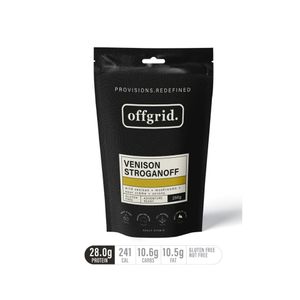 Offgrid Provisions - Venison Stroganoff