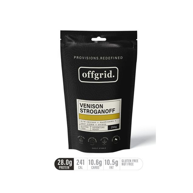 Offgrid Provisions - Venison Stroganoff