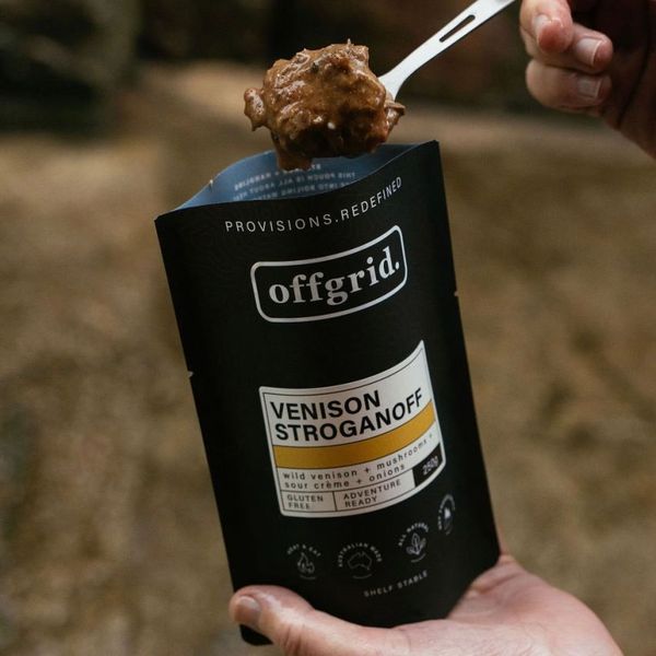 Offgrid Provisions - Venison Stroganoff