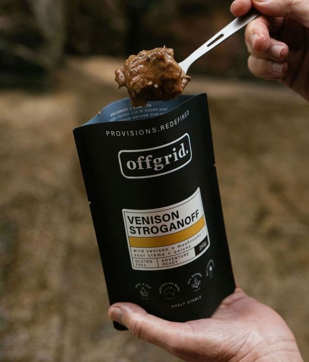 Offgrid Provisions - Venison Stroganoff