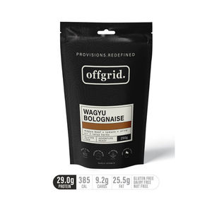 Offgrid Provisions - Wagyu Bolognaise