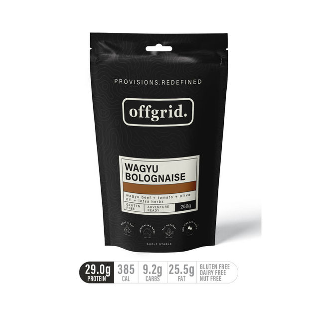 Offgrid Provisions - Wagyu Bolognaise
