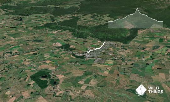 Ohakune Parkrun, Manawatu - Wanganui