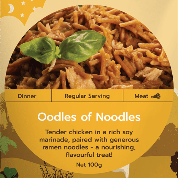 Real Meals Oodles of Noodles