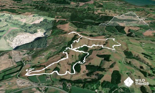 Pāpāmoa Hills Summit Loop, Bay of Plenty