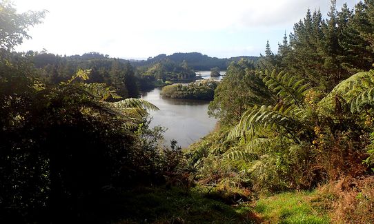 Lake Mangamahoe, Taranaki