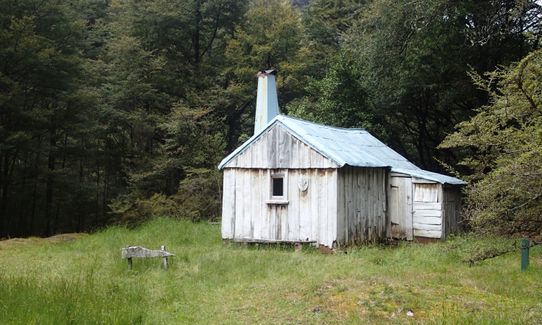 Blue Ducks & Cecil King's Hut , Tasman