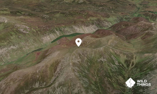 Beinn a' Ghlo-Braigh Coire Chruinn-bhalgain