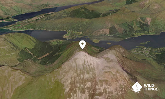 Beinn a' Bheithir-Sgorr Dhearg