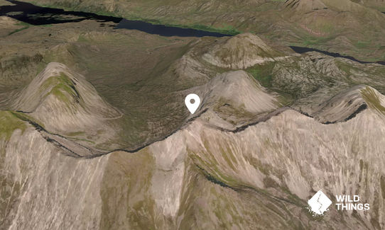 Beinn Eighe-Spidean Coire nan Clach