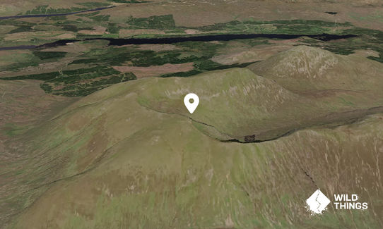 Sron a' Choire Ghairbh
