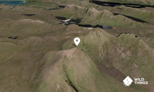 Beinn Alligin-Tom na Gruagaich