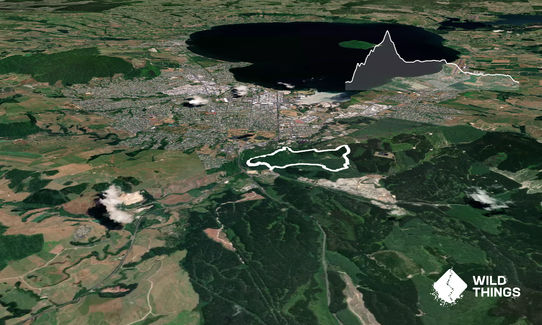 Secret Spot Hot Tubs 5K Trig Loop - Legend of the Peaks, Bay of Plenty