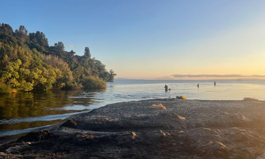 Pukawa - Kuratau River return, Waikato