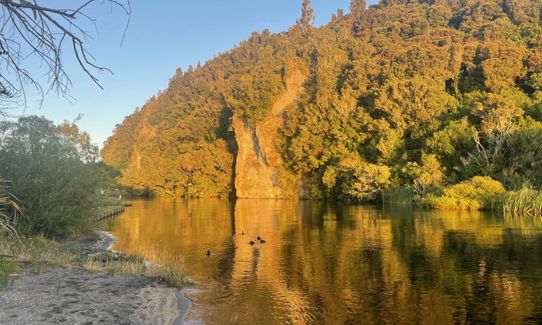 Pukawa - Kuratau River return, Waikato