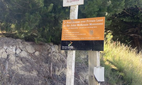 Puketapu Hill Loop, Otago