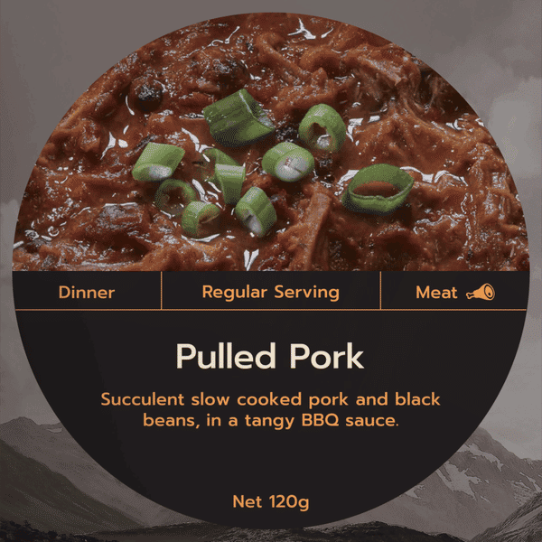 Real Meals Pulled Pork