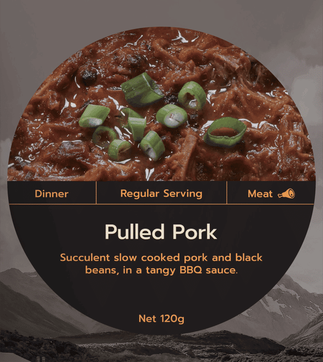 Real Meals Pulled Pork