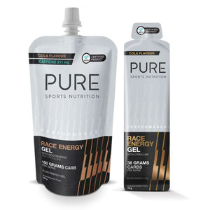 PURE Performance + Race Energy Gel