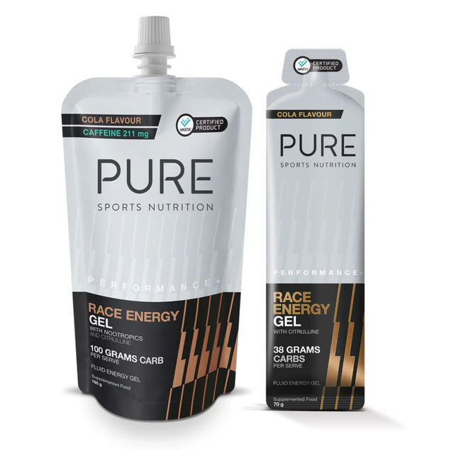 PURE Performance + Race Energy Gel
