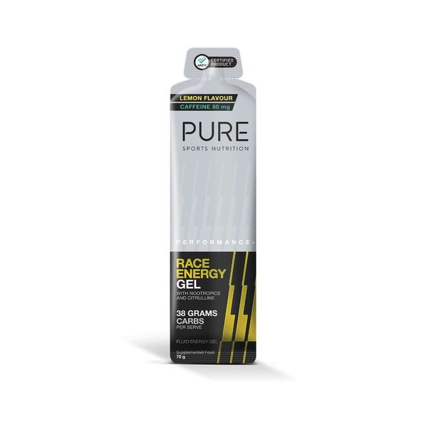 PURE Performance + Race Energy Gel